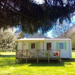 Campsite Camping Le Verger Fleuri, Lathuile